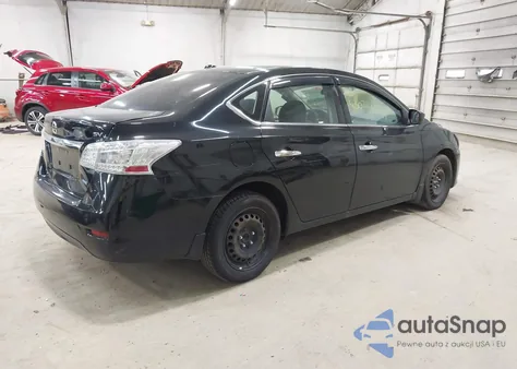 2014 Nissan Sentra S/Sv/Sr/Sl from USA, damaged, VIN 3N1AB7APXEY314712